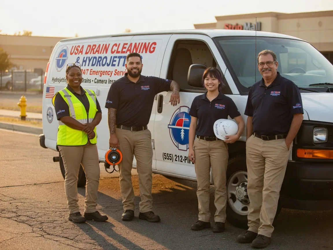 Drain Cleaning company in Fultonham, OH