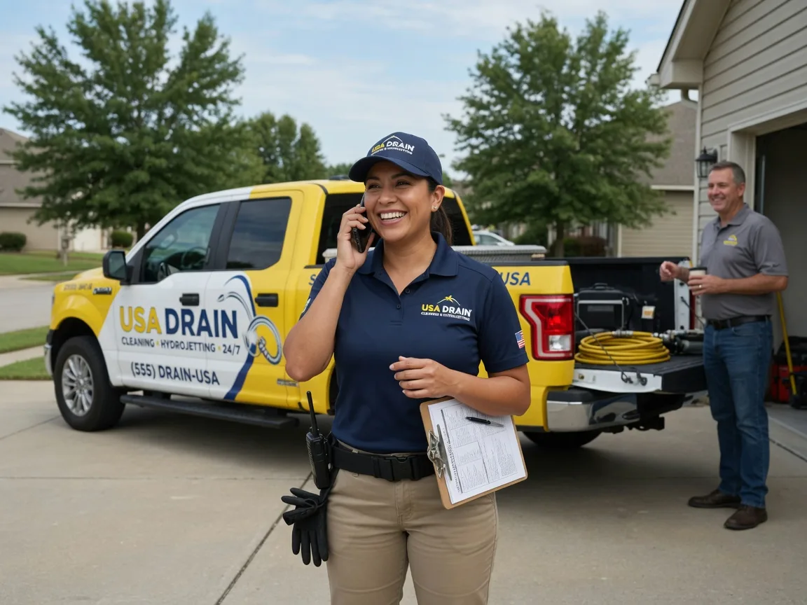 Drain Cleaning Fultonham, OH FAQs