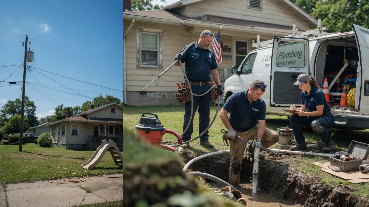 Drain Cleaning in Fultonham, OH near me